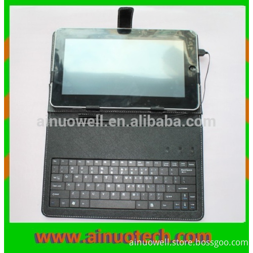 Keyboard Case for Tablet pc 7" 8" 9" 10"